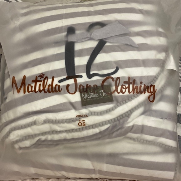 Matilda Jane Other New In Bag Matilda Jane Baby As I Grow Blanket